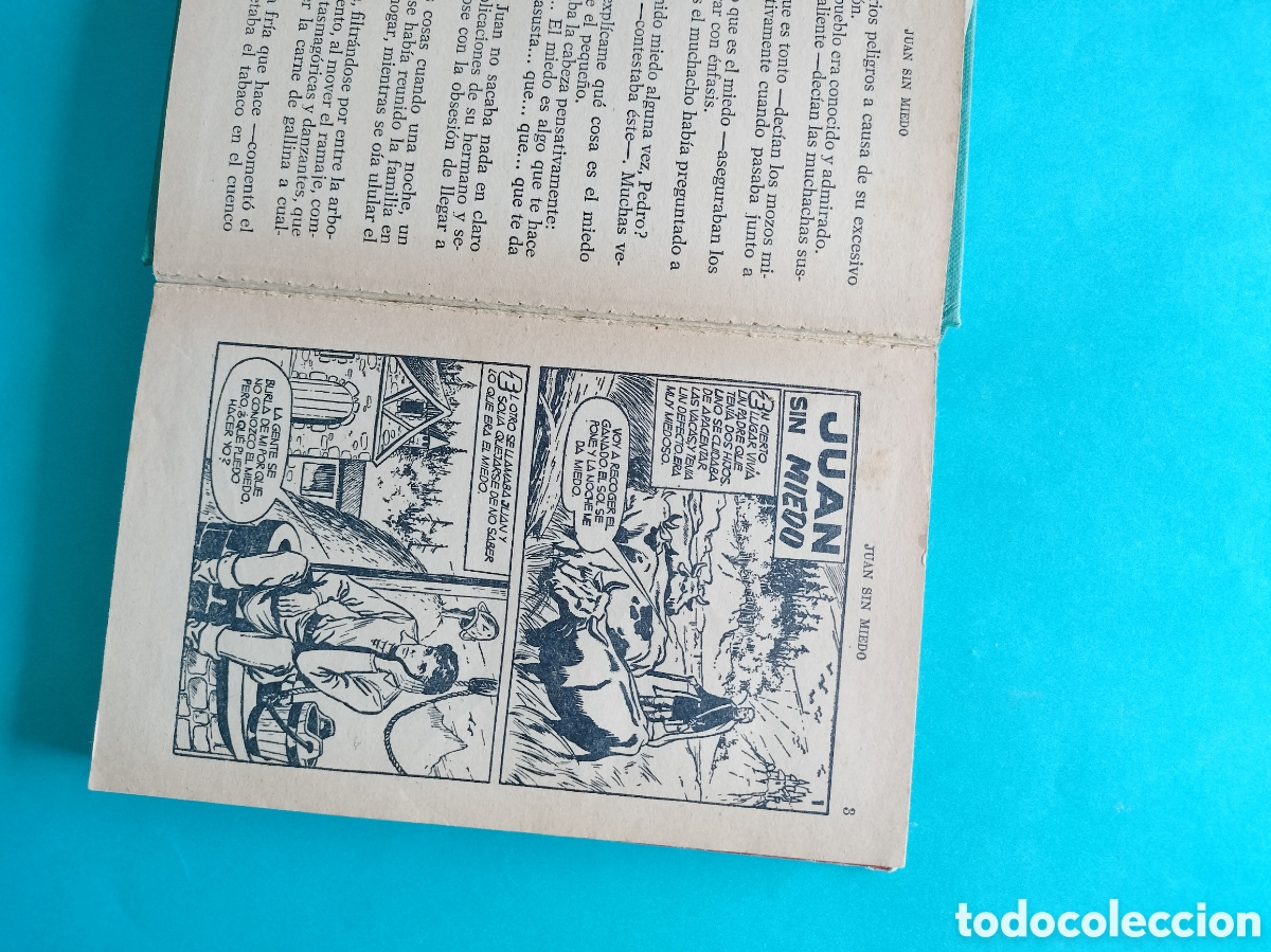 Libros antiguos: juan sin miedo heidi - Foto 4