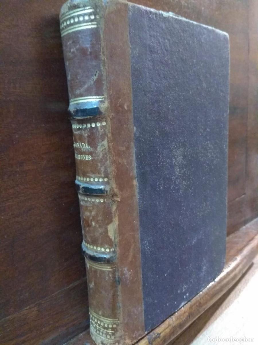 Libros antiguos: Catorce Sermones. Fray Luis De Granada. Madrid 1870 - Foto 1