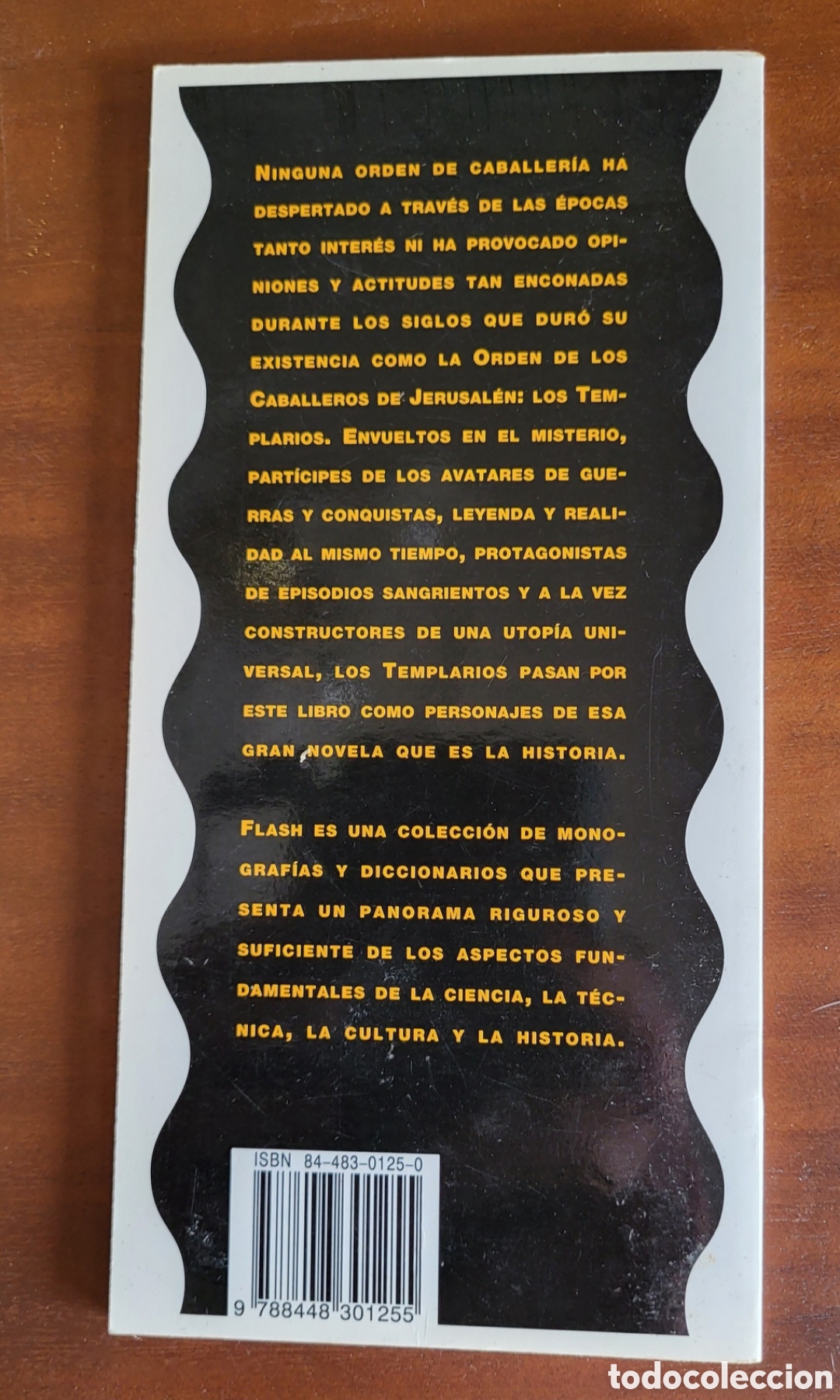 Libros antiguos: LOS TEMPLARIOS/Fernando Diez Celaya - Foto 2