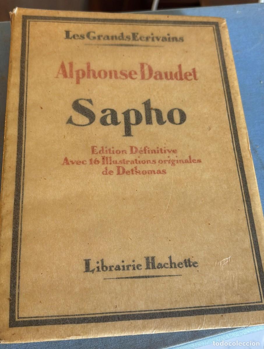 Libros antiguos: Libro antiguo Daudet &rdquo;Sapho&rdquo;, edici&oacute;n numerado e ilustrada publicada en 1929 - Foto 1