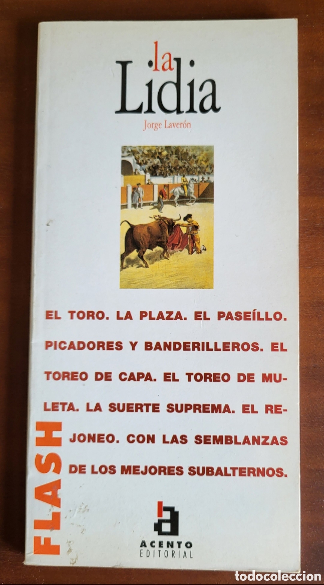 Libros antiguos: LA LIDIA/Jorge Laveron - Foto 1