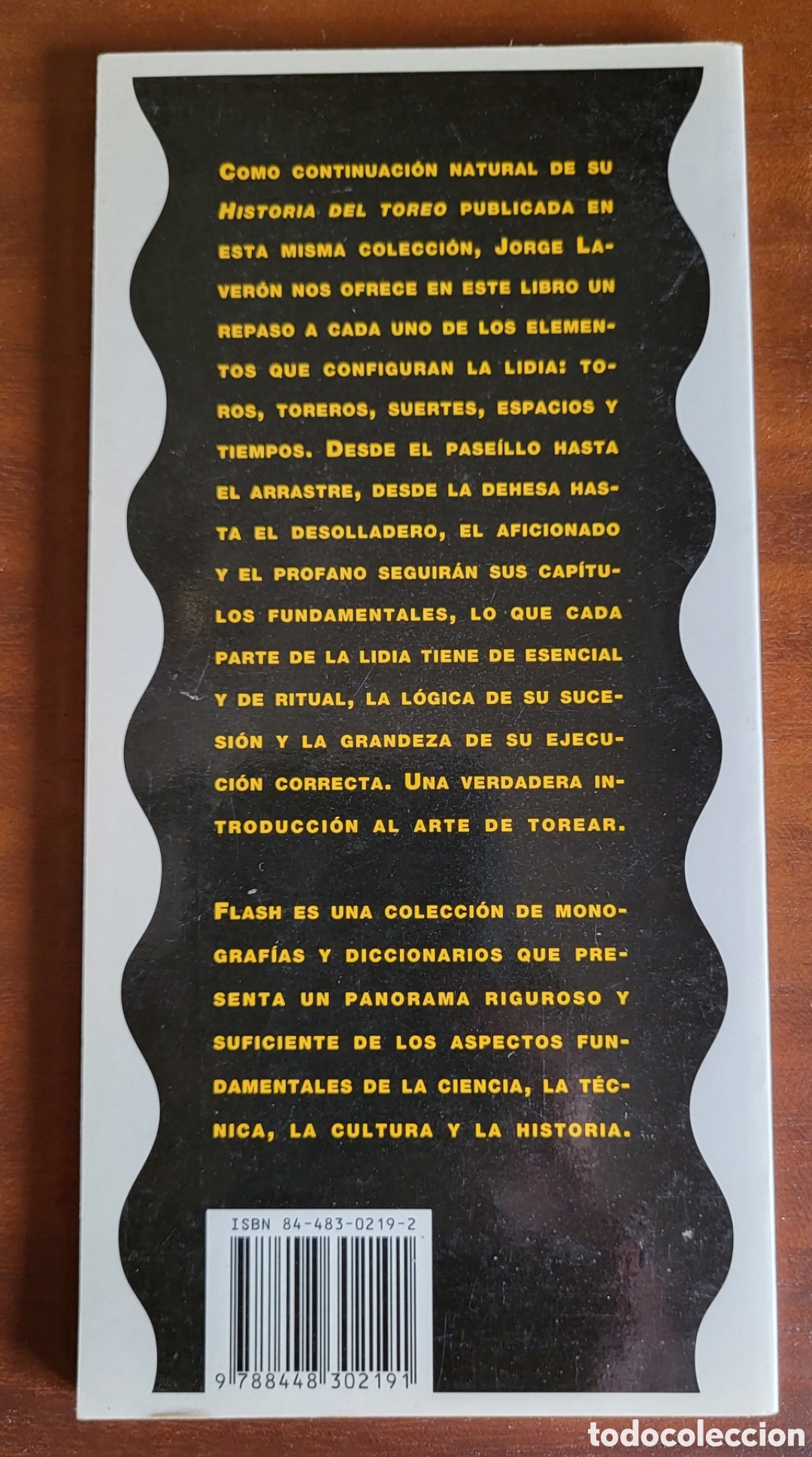 Libros antiguos: LA LIDIA/Jorge Laveron - Foto 2