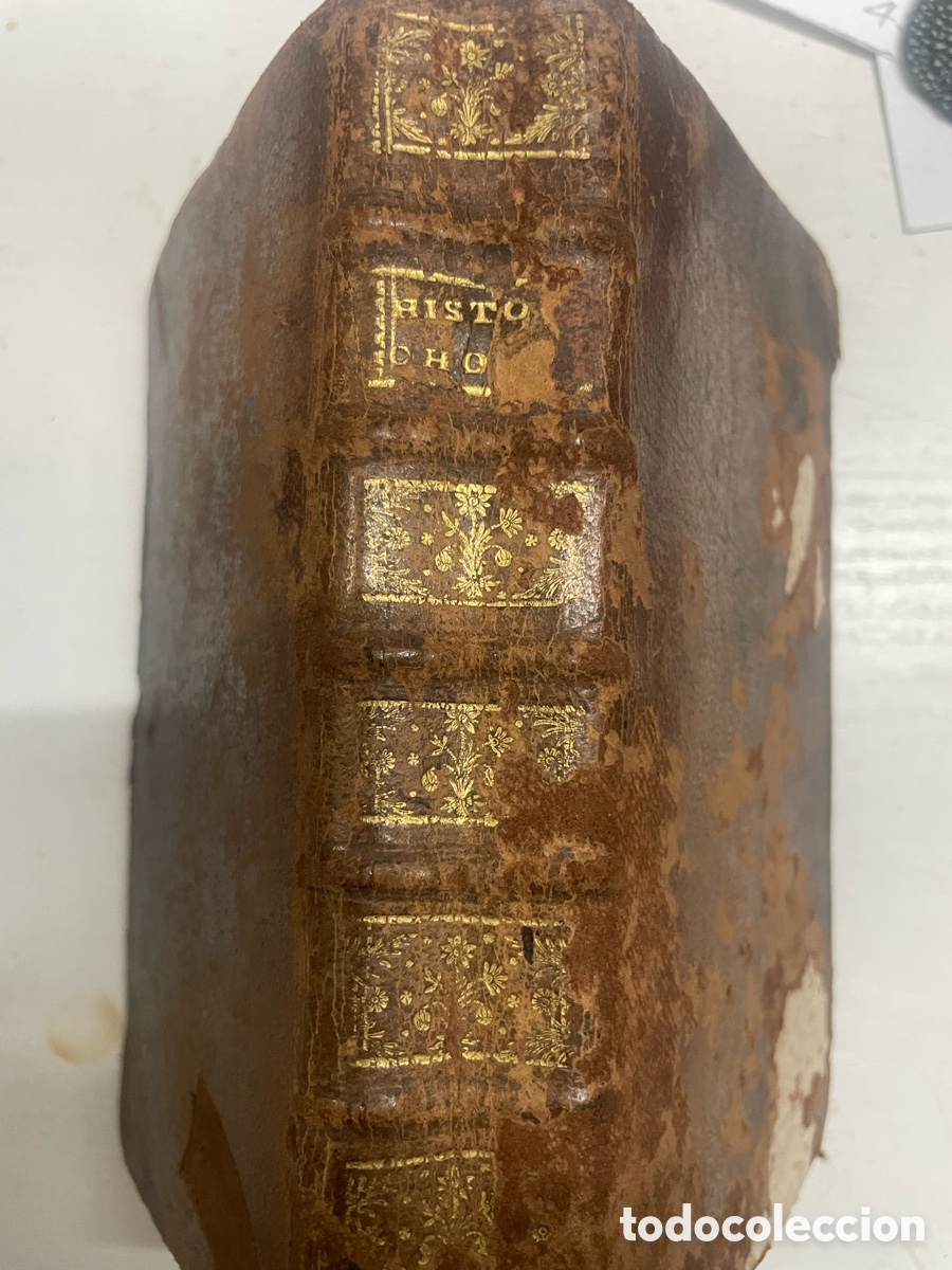Libros antiguos: Histories Choisies Ou libre D&rsquo; Exemples 1747 - Foto 1