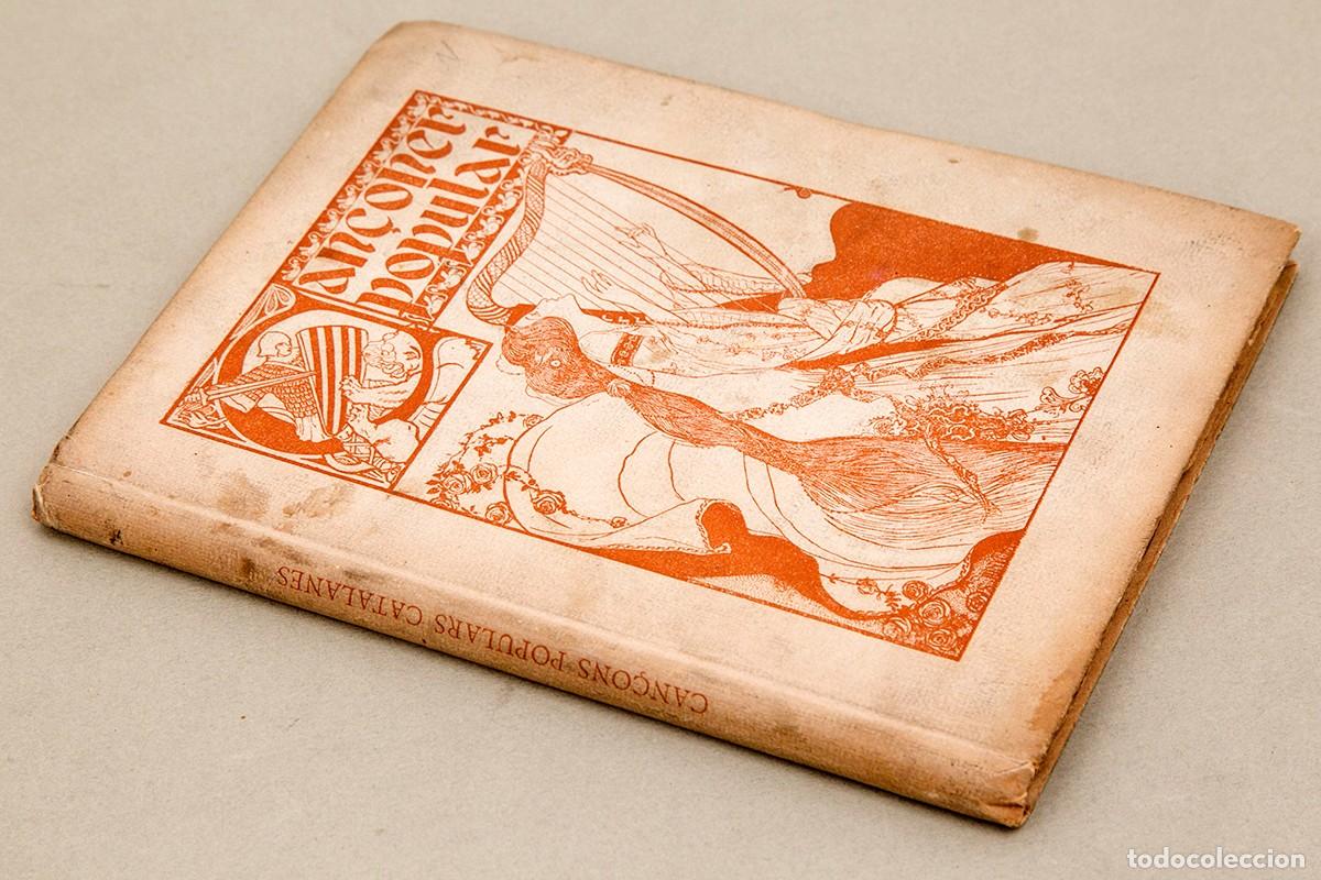 Libros antiguos: CAN&Ccedil;ONER POPULAR - 1901 - CAPMANY - EDICION ORIGINAL ILUSTRADA - Foto 2