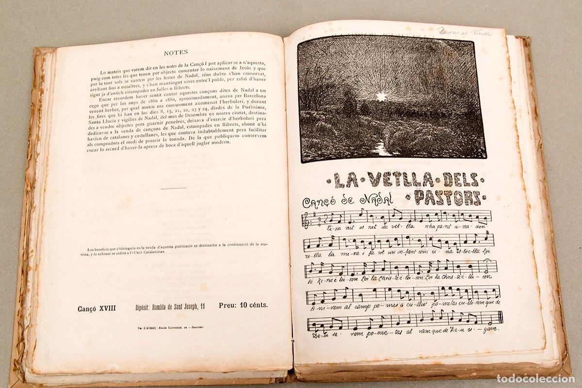 Libros antiguos: CAN&Ccedil;ONER POPULAR - 1901 - CAPMANY - EDICION ORIGINAL ILUSTRADA - Foto 12
