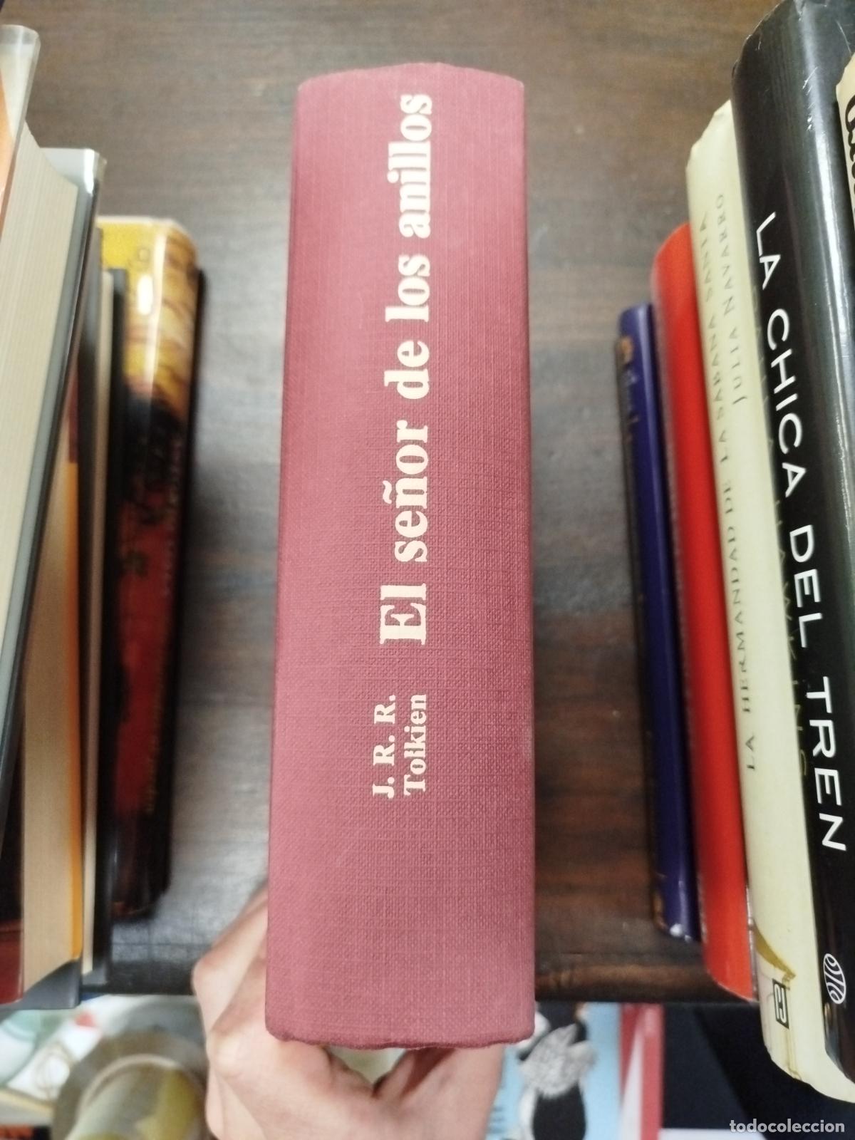 Libros antiguos: EL SE&Ntilde;OR DE LOS ANILLOS - J. R. R. TOLKIEN - Foto 1