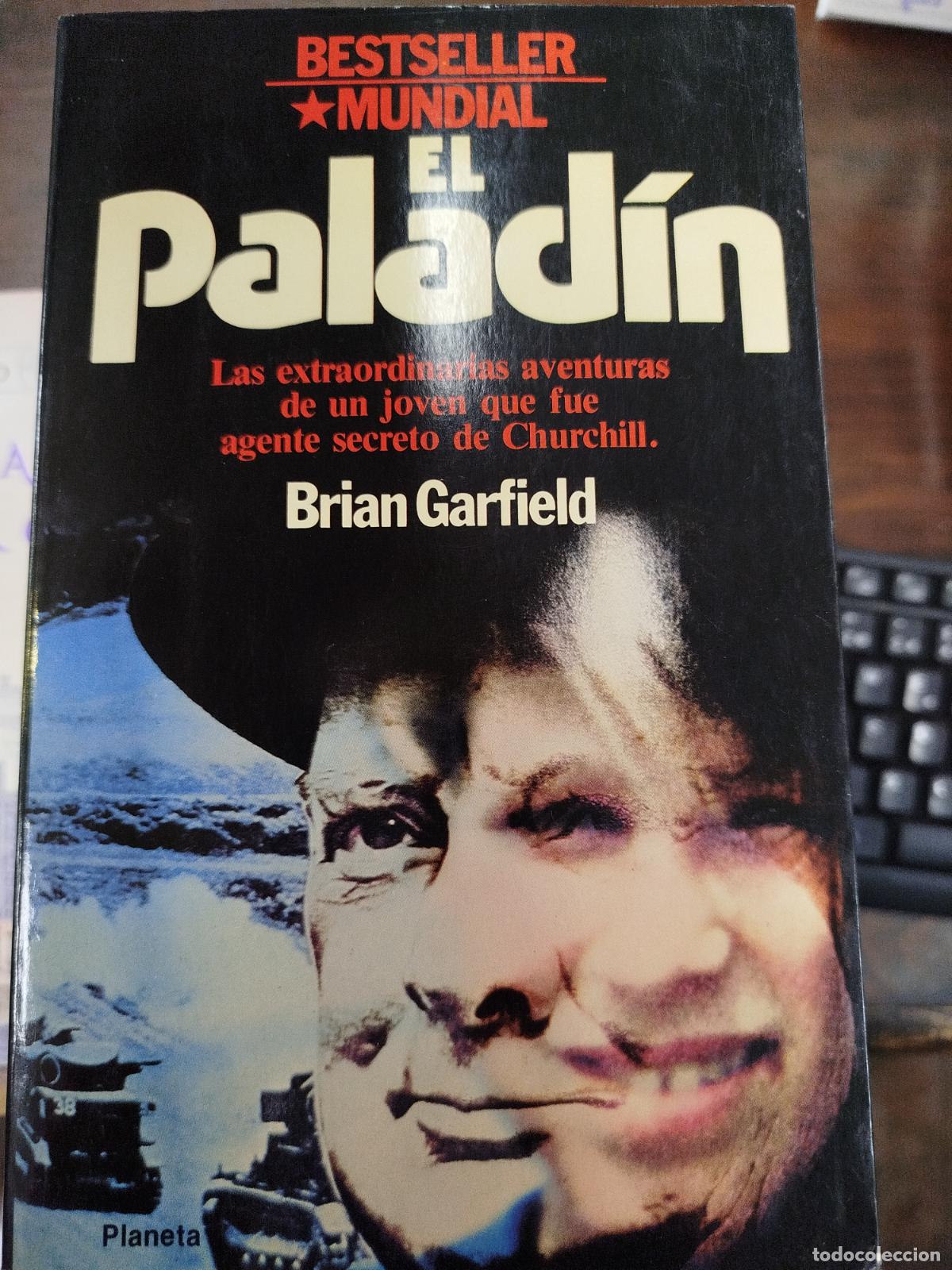 Libros antiguos: EL PALAD&Iacute;N - BRIAN GARFIELD - Foto 1
