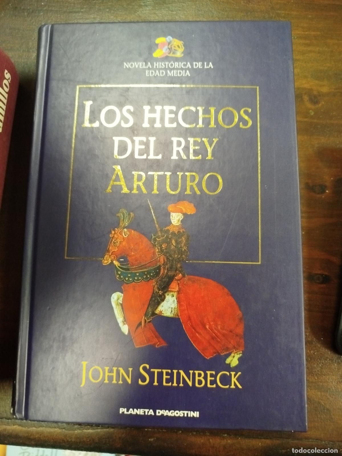 Libros antiguos: LOS HECHOS DEL REY ARTURO - JOHN STEINBECK - Foto 1