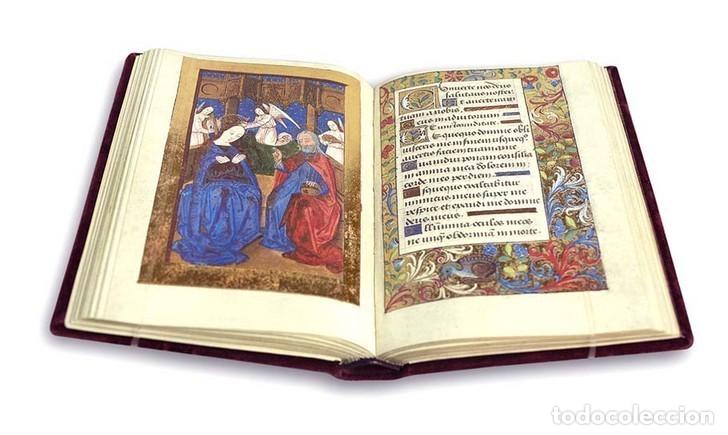Libros antiguos: Facs&iacute;mil: LIBRO DE HORAS DEL MAESTRO DE LOS TRIUNFOS DE PETRARCA (CM Editorial) - Foto 4