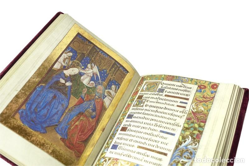 Libros antiguos: Facs&iacute;mil: LIBRO DE HORAS DEL MAESTRO DE LOS TRIUNFOS DE PETRARCA (CM Editorial) - Foto 5