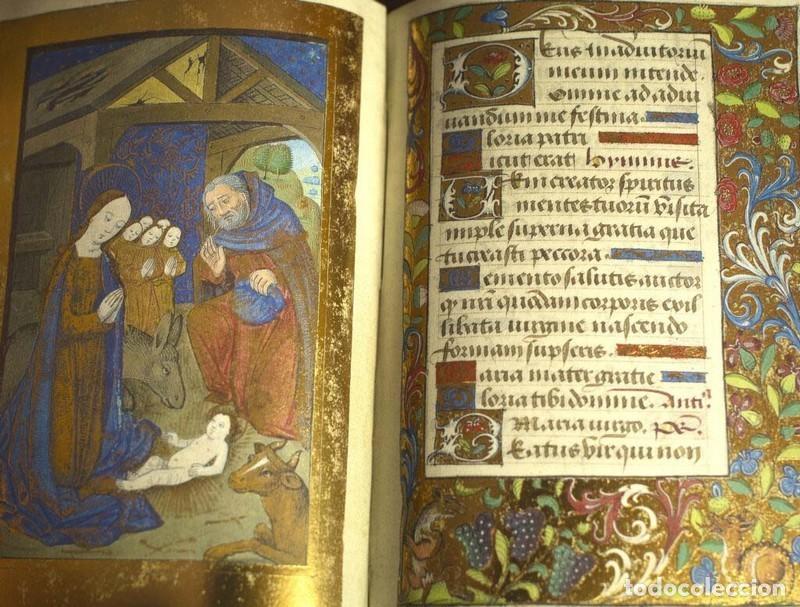 Libros antiguos: Facs&iacute;mil: LIBRO DE HORAS DEL MAESTRO DE LOS TRIUNFOS DE PETRARCA (CM Editorial) - Foto 6