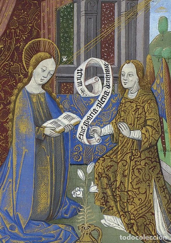 Libros antiguos: Facs&iacute;mil: LIBRO DE HORAS DEL MAESTRO DE LOS TRIUNFOS DE PETRARCA (CM Editorial) - Foto 7
