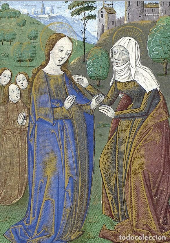 Libros antiguos: Facs&iacute;mil: LIBRO DE HORAS DEL MAESTRO DE LOS TRIUNFOS DE PETRARCA (CM Editorial) - Foto 8