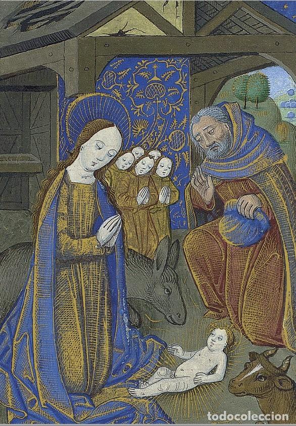 Libros antiguos: Facs&iacute;mil: LIBRO DE HORAS DEL MAESTRO DE LOS TRIUNFOS DE PETRARCA (CM Editorial) - Foto 10