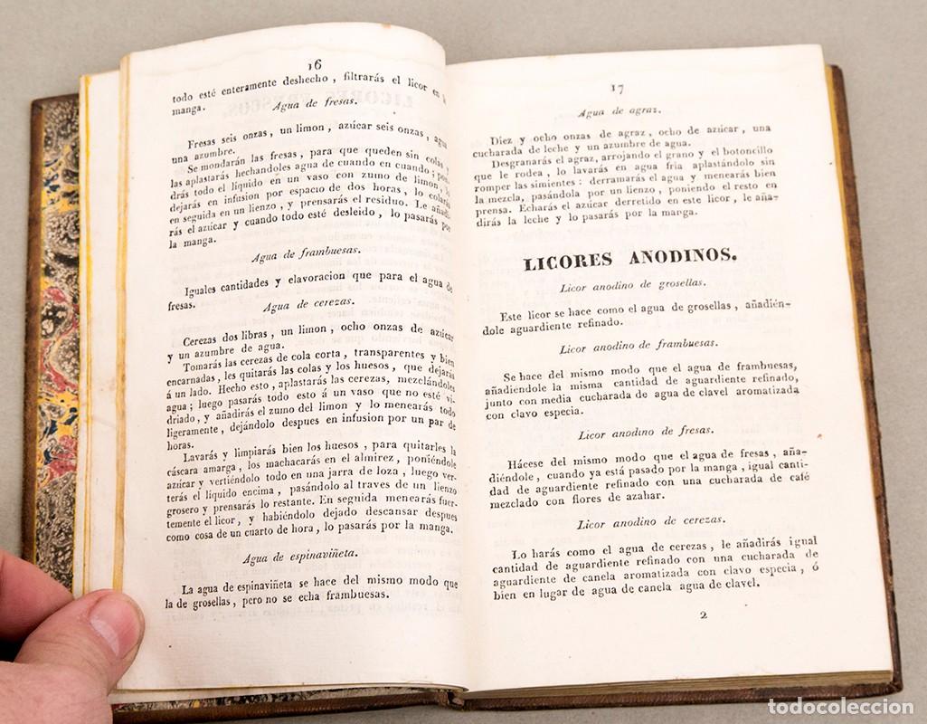 Libros antiguos: MANUAL DE REPOSTEROS - 1832 - CARDELI Y GACON-DUFOUR - Foto 3