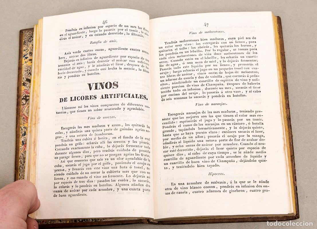 Libros antiguos: MANUAL DE REPOSTEROS - 1832 - CARDELI Y GACON-DUFOUR - Foto 5