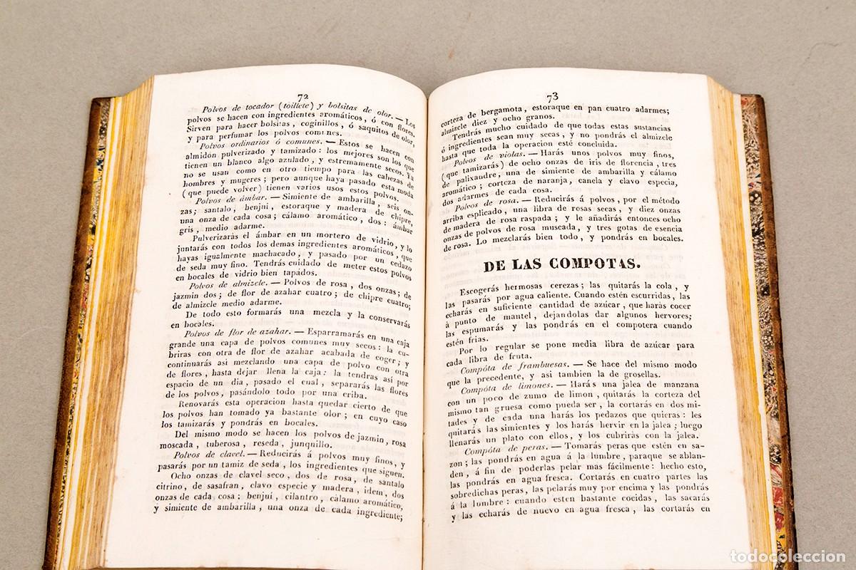 Libros antiguos: MANUAL DE REPOSTEROS - 1832 - CARDELI Y GACON-DUFOUR - Foto 6