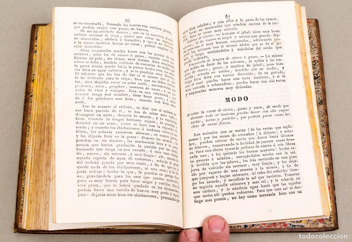 Libros antiguos: MANUAL DE REPOSTEROS - 1832 - CARDELI Y GACON-DUFOUR - Foto 7