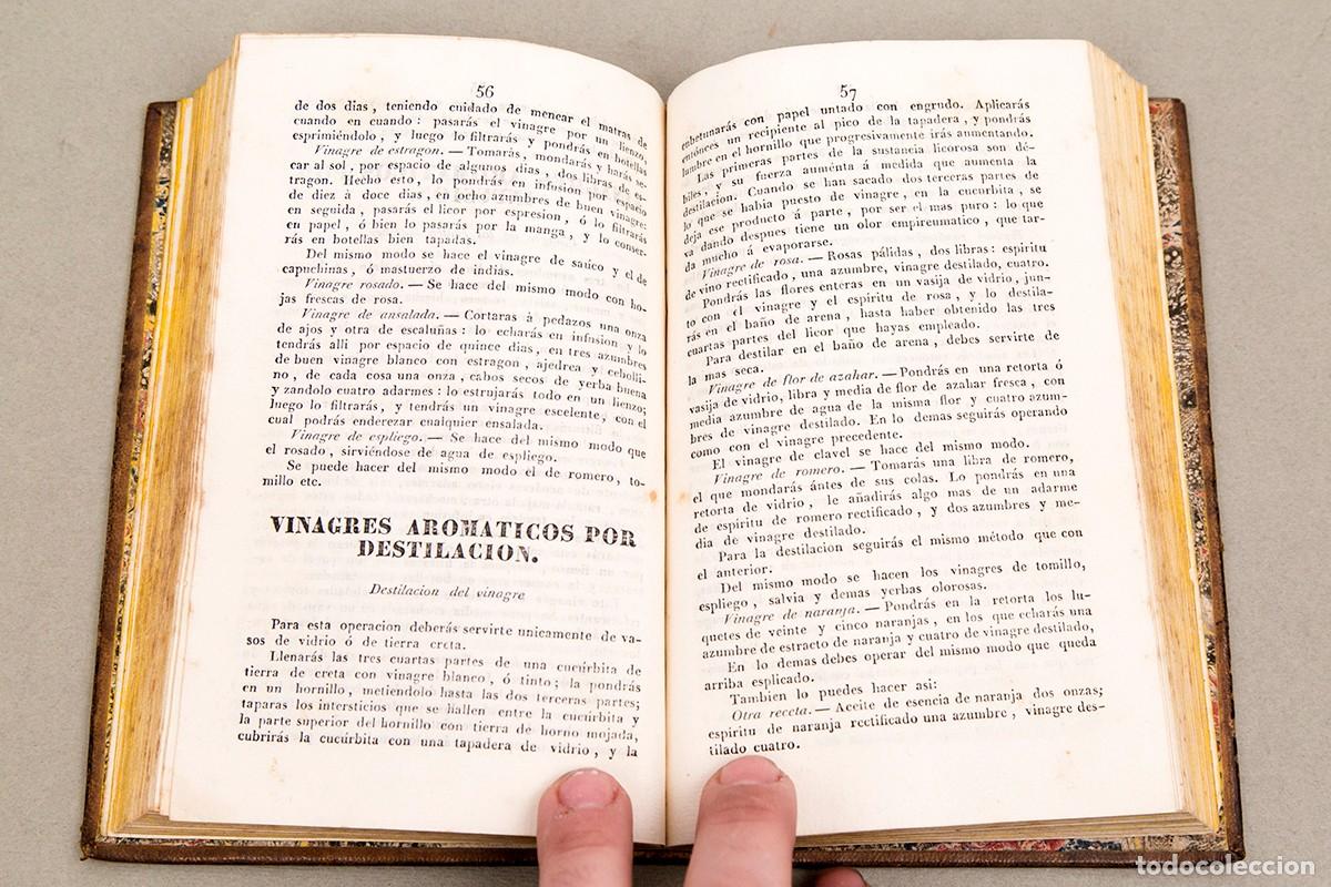 Libros antiguos: MANUAL DE REPOSTEROS - 1832 - CARDELI Y GACON-DUFOUR - Foto 8