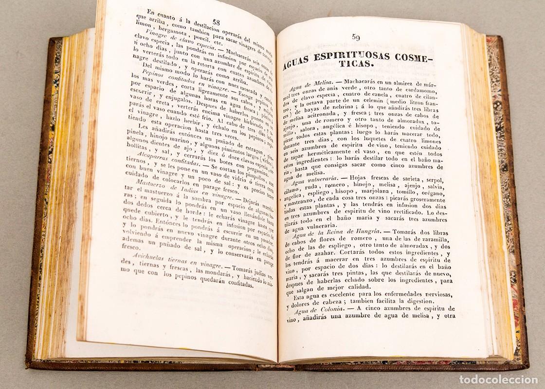 Libros antiguos: MANUAL DE REPOSTEROS - 1832 - CARDELI Y GACON-DUFOUR - Foto 9