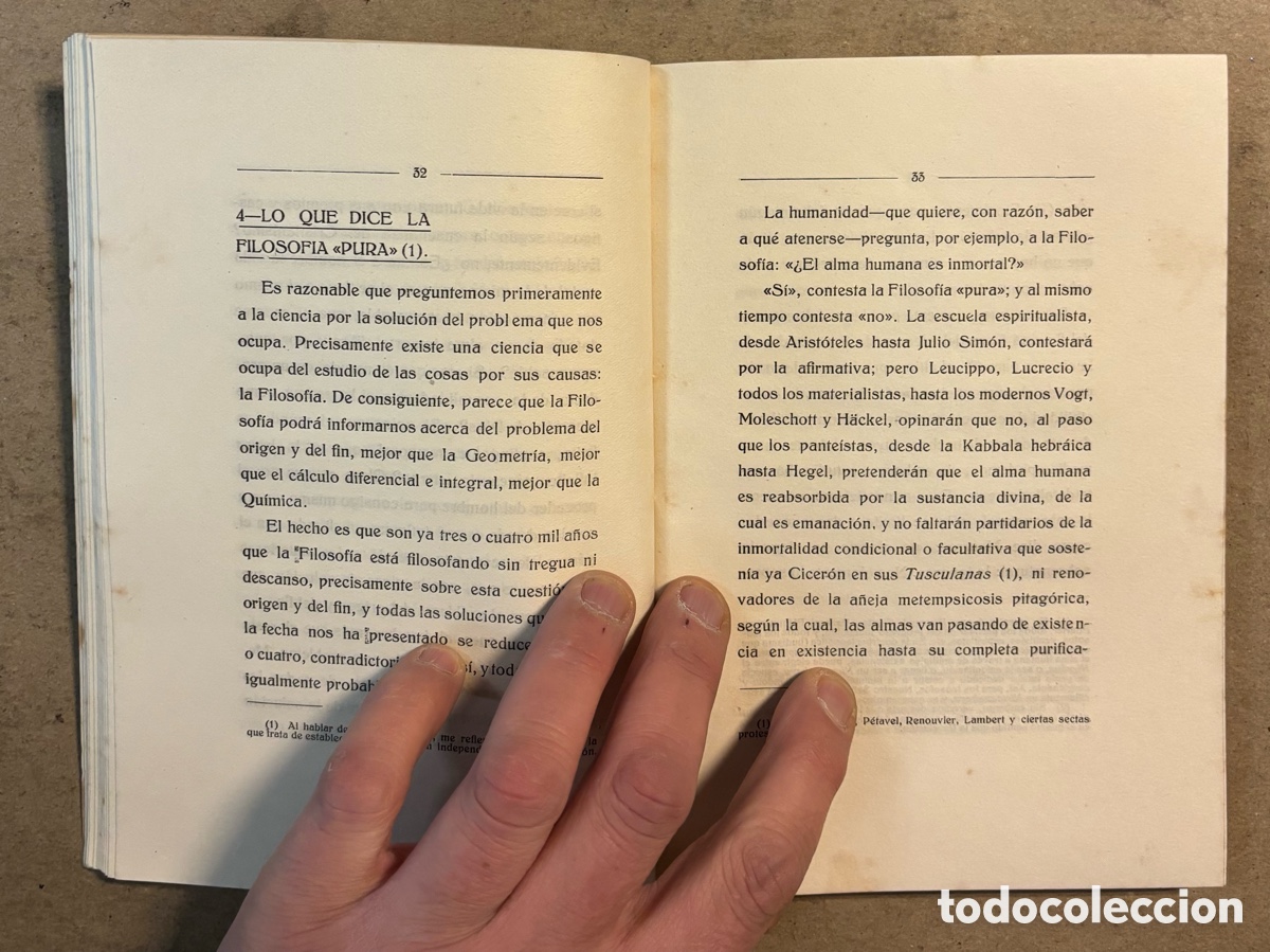 Libros antiguos: CUATRO CONFERENCIAS. LUIS DE ELEIZALDE. EDITORIAL VASCA 1919 - Foto 3