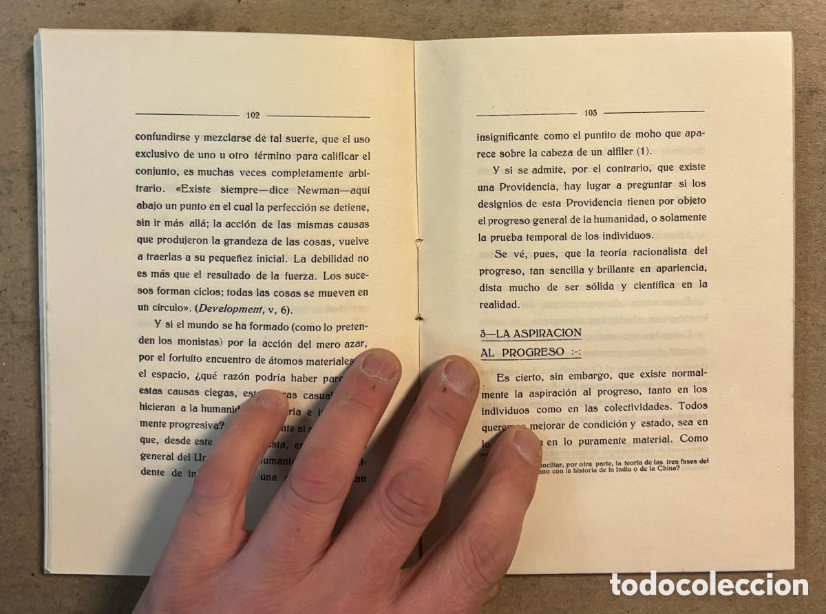 Libros antiguos: CUATRO CONFERENCIAS. LUIS DE ELEIZALDE. EDITORIAL VASCA 1919 - Foto 4