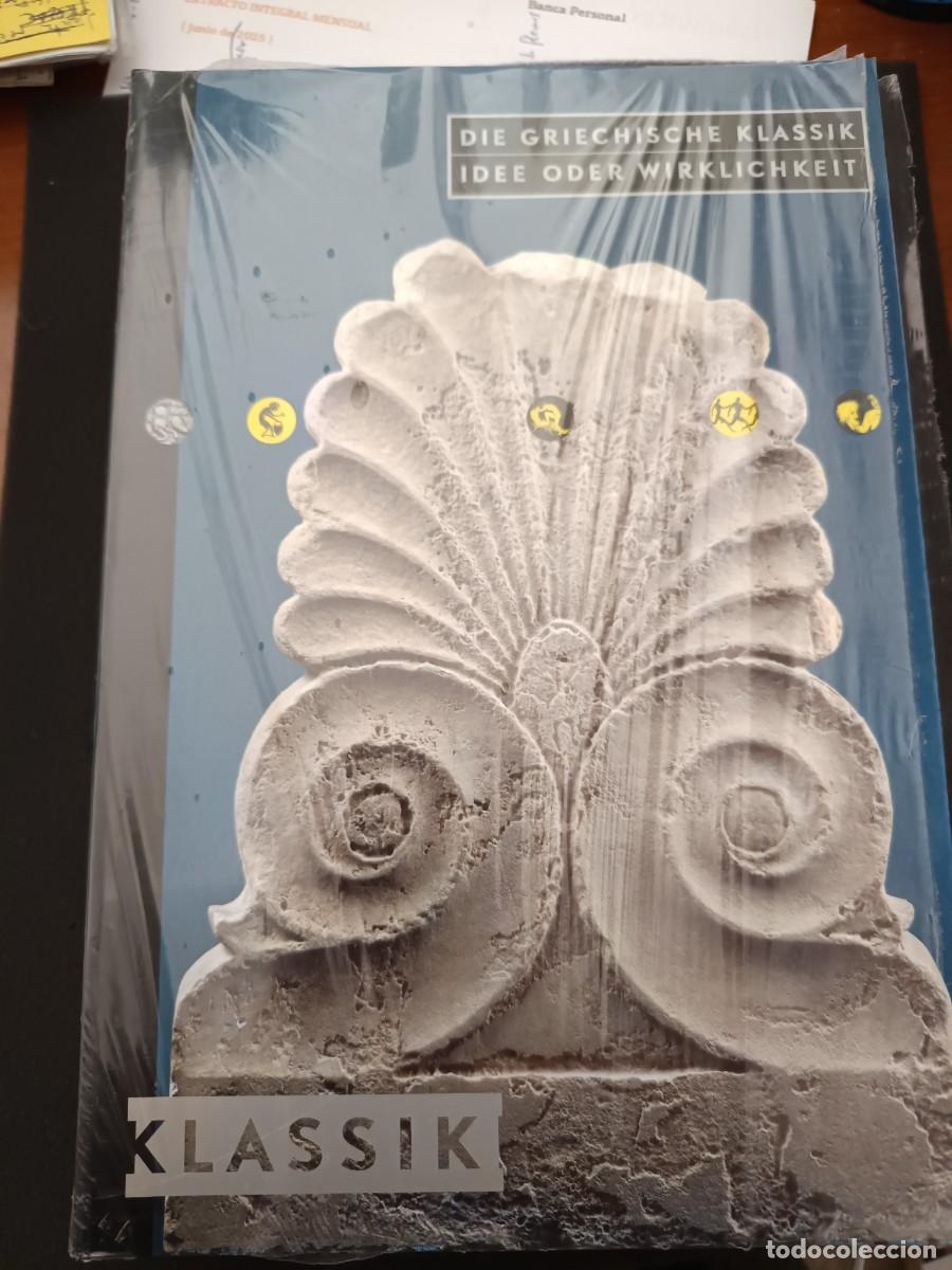 Libros antiguos: DIE GRIECHISCHE KLASSIK. IDEE ODER WIRKLICHKEIT. EN ALEM&Aacute;N - Foto 1
