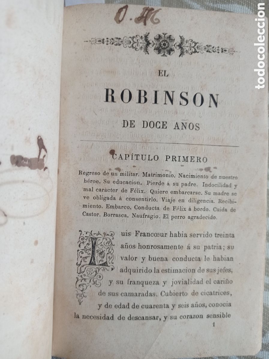 Libros antiguos: EL ROBINS&Oacute;N DE DOCE A&Ntilde;OS. 1969 - Foto 4