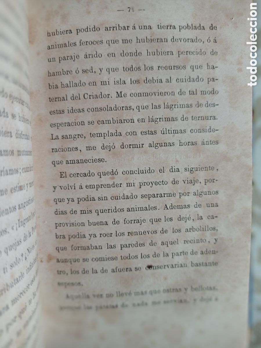 Libros antiguos: EL ROBINS&Oacute;N DE DOCE A&Ntilde;OS. 1969 - Foto 6