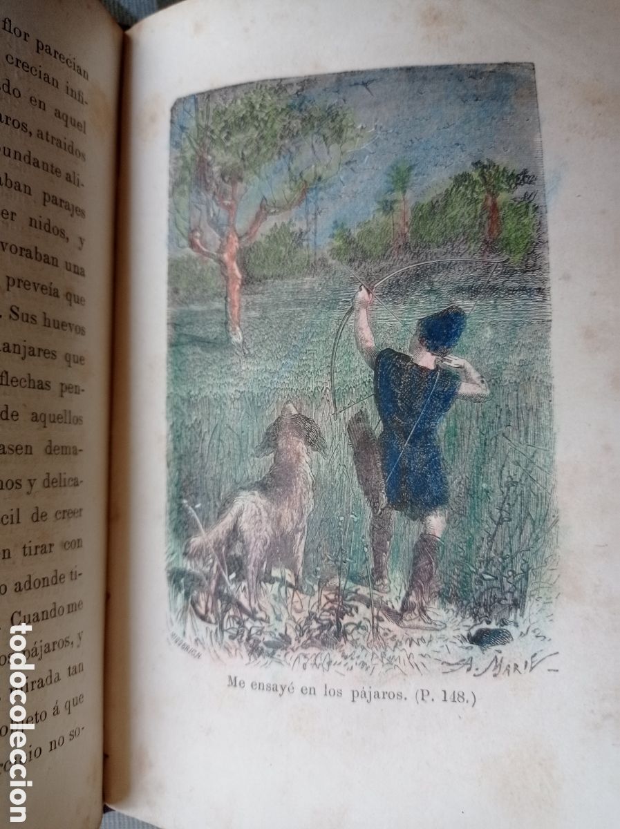 Libros antiguos: EL ROBINS&Oacute;N DE DOCE A&Ntilde;OS. 1969 - Foto 10