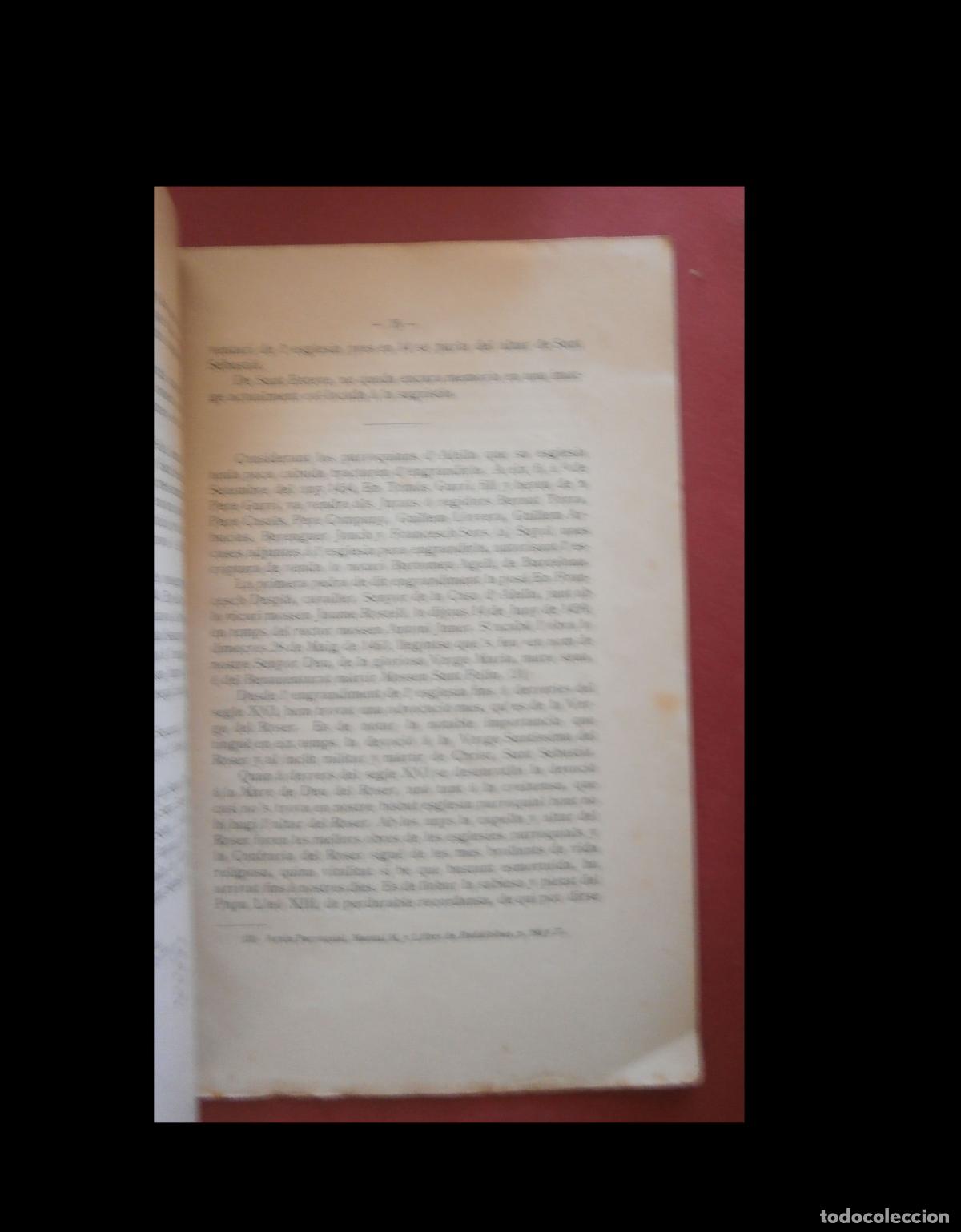 Libros antiguos: Goigs de Sant Feliu dAlella - Foto 3