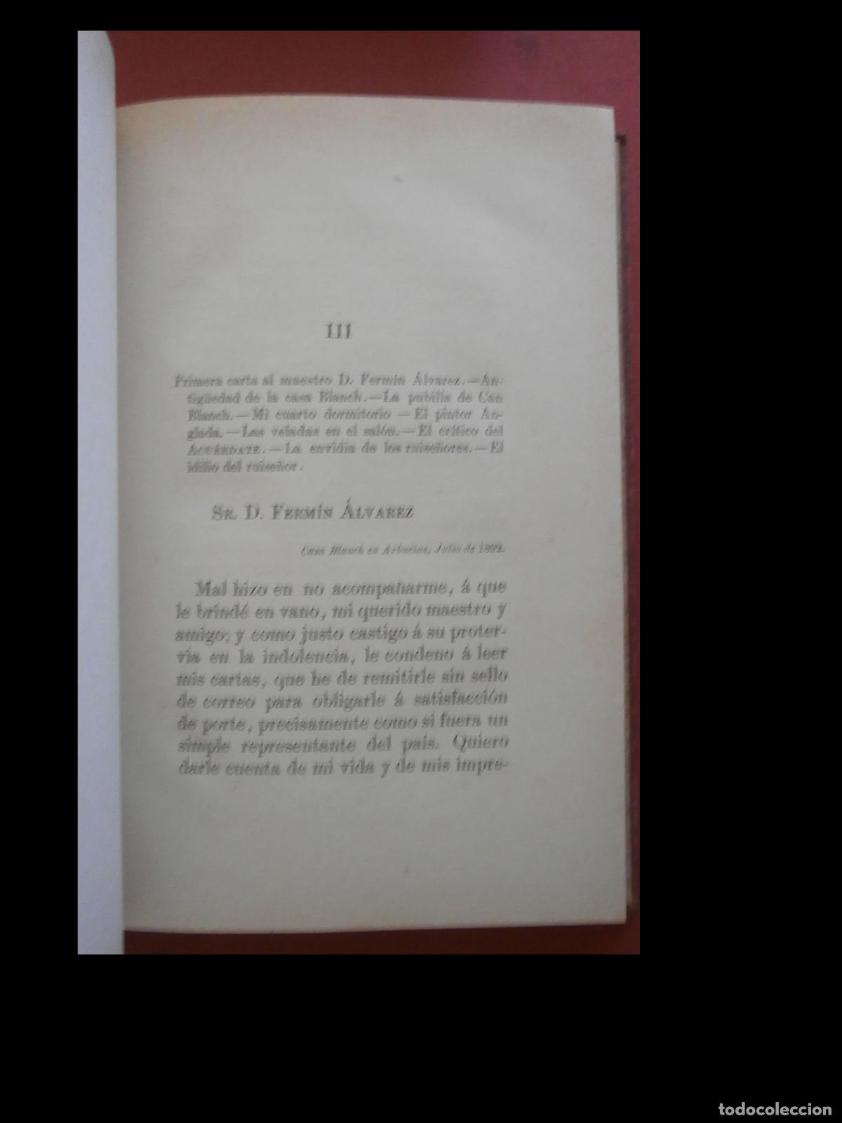 Libros antiguos: Al Pi&eacute; de la Encina. V&iacute;ctor Balaguer - Foto 2