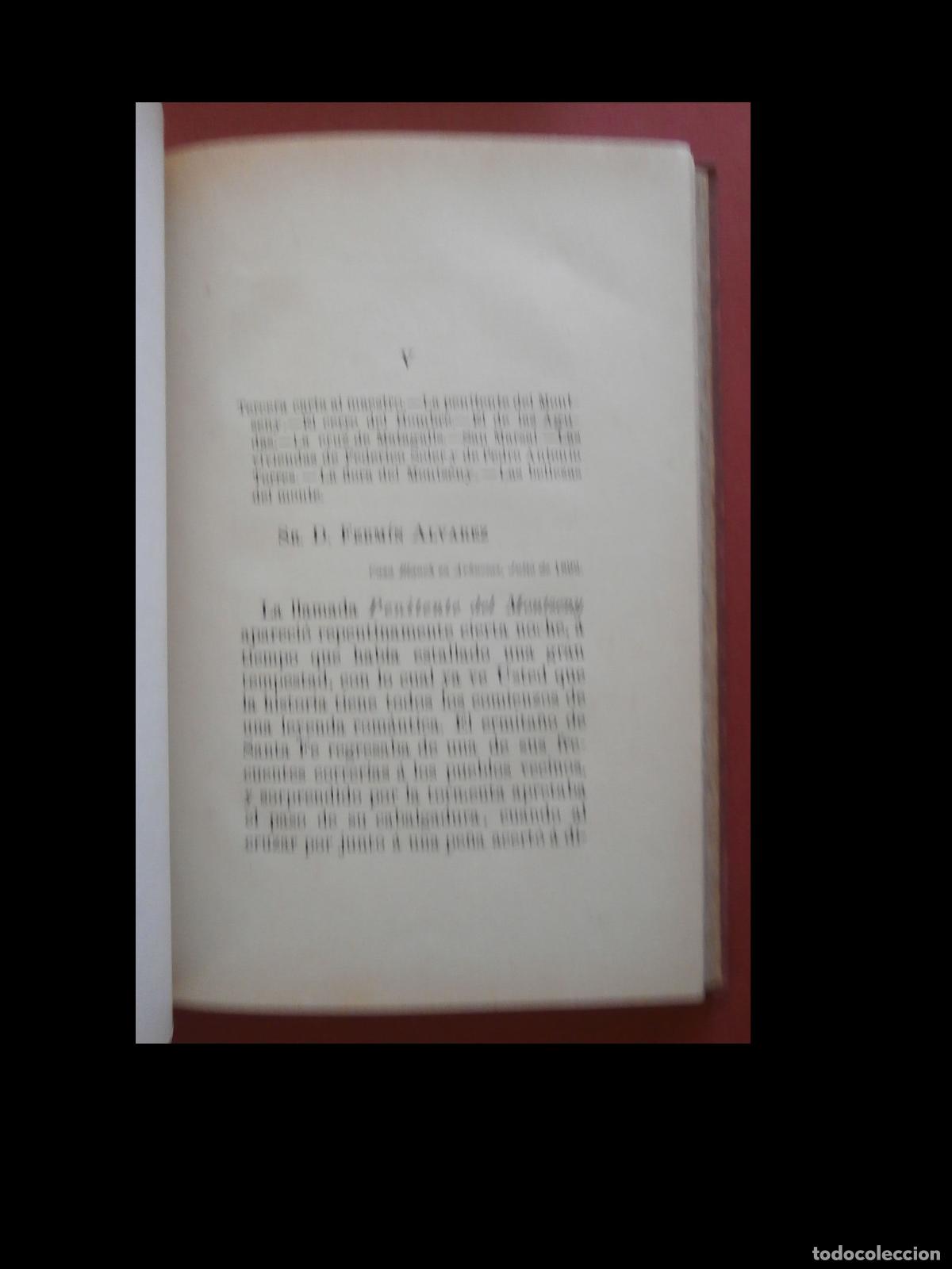 Libros antiguos: Al Pi&eacute; de la Encina. V&iacute;ctor Balaguer - Foto 3