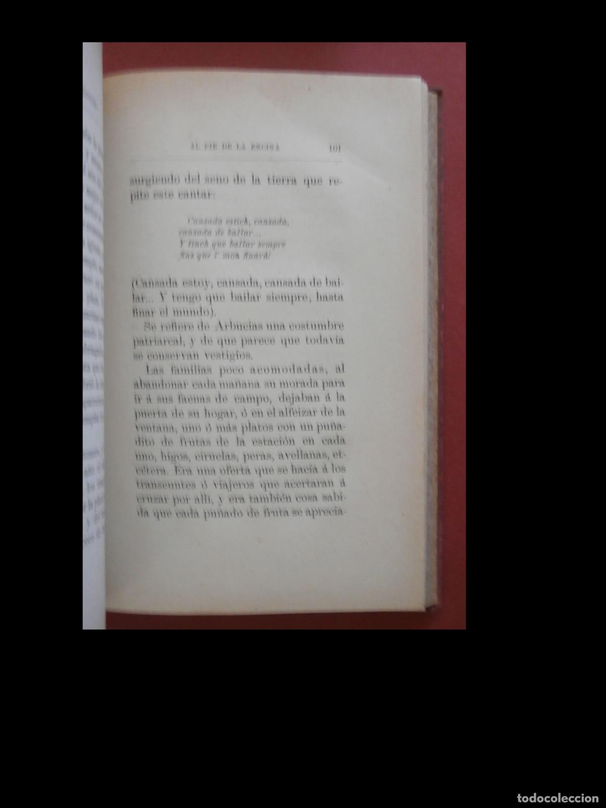 Libros antiguos: Al Pi&eacute; de la Encina. V&iacute;ctor Balaguer - Foto 4