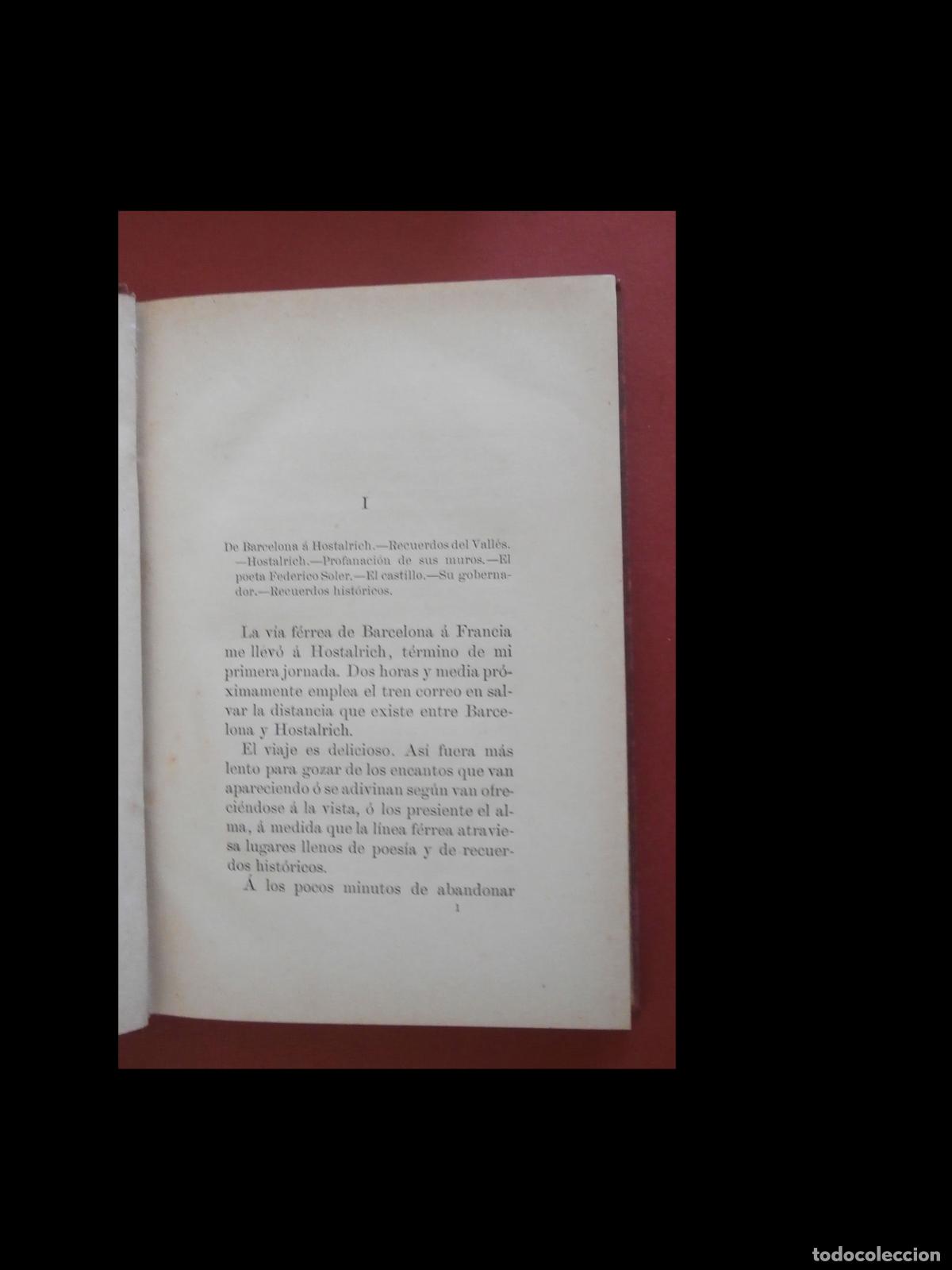Libros antiguos: Al Pi&eacute; de la Encina. V&iacute;ctor Balaguer - Foto 5