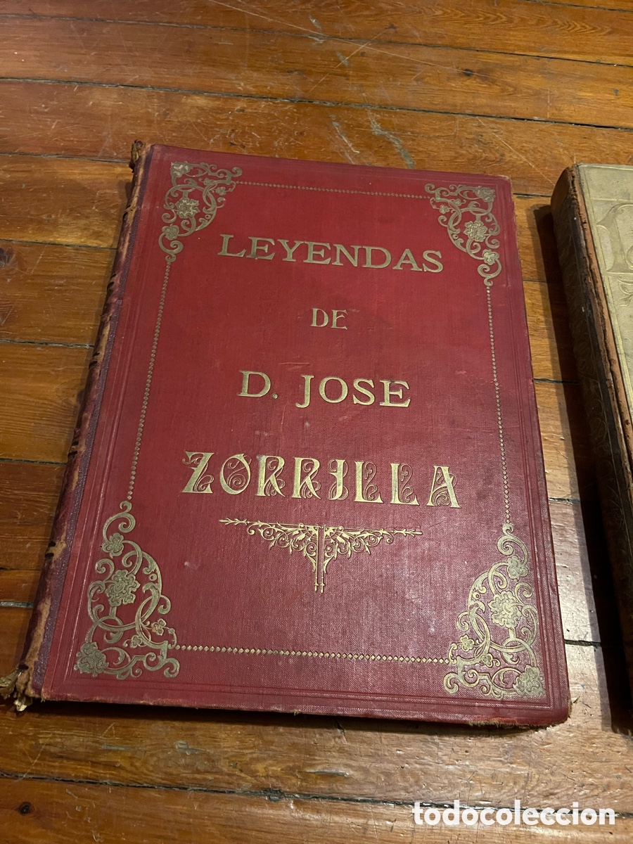 Libros antiguos: Zorrilla Manuel Pedro Delgado - Foto 2