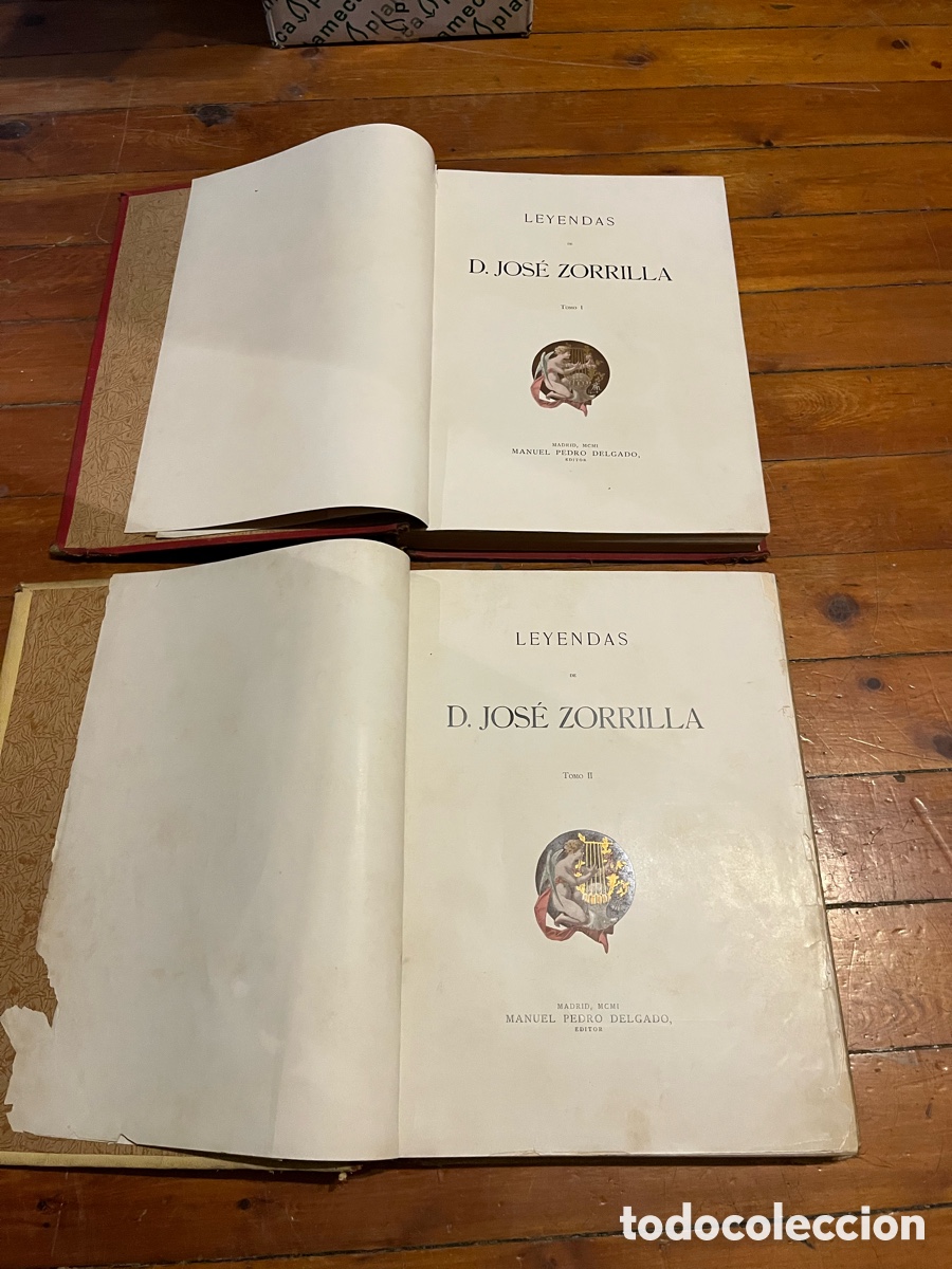Libros antiguos: Zorrilla Manuel Pedro Delgado - Foto 4