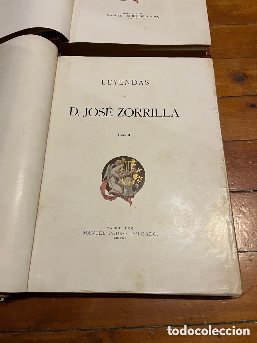 Libros antiguos: Zorrilla Manuel Pedro Delgado - Foto 6