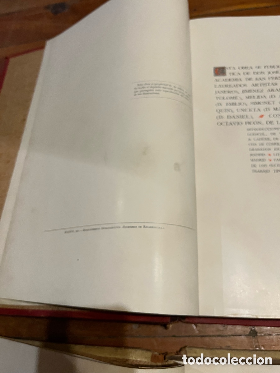 Libros antiguos: Zorrilla Manuel Pedro Delgado - Foto 7