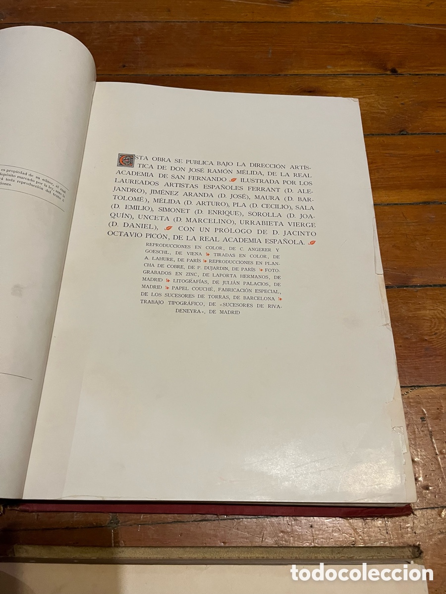 Libros antiguos: Zorrilla Manuel Pedro Delgado - Foto 8