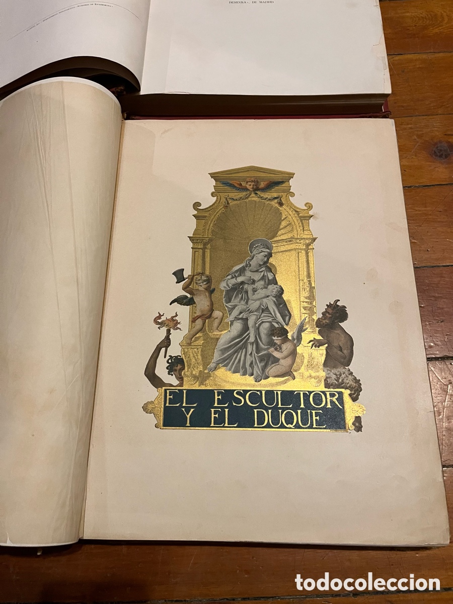 Libros antiguos: Zorrilla Manuel Pedro Delgado - Foto 9