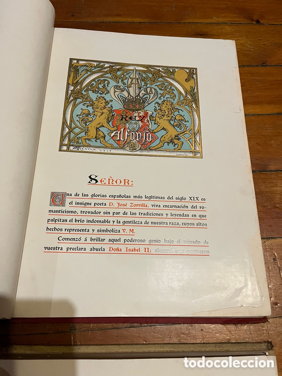 Libros antiguos: Zorrilla Manuel Pedro Delgado - Foto 10