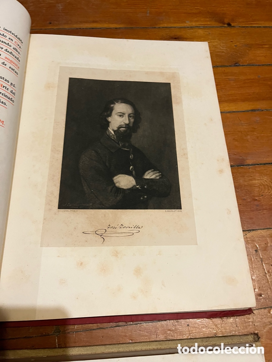 Libros antiguos: Zorrilla Manuel Pedro Delgado - Foto 11