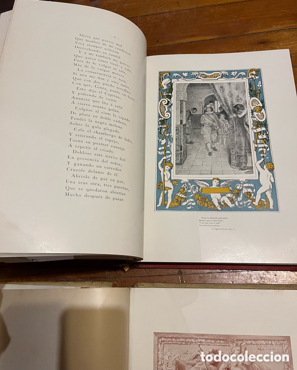 Libros antiguos: Zorrilla Manuel Pedro Delgado - Foto 12