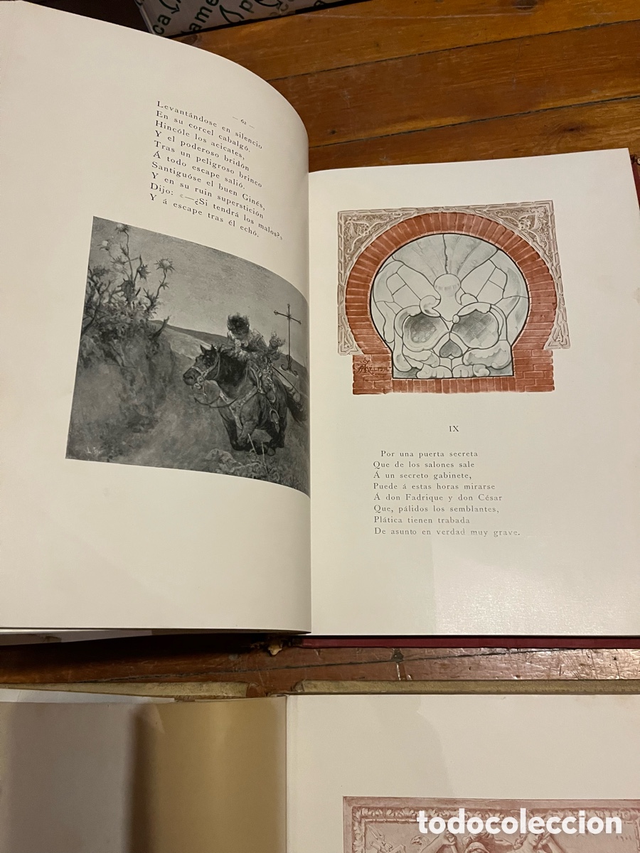 Libros antiguos: Zorrilla Manuel Pedro Delgado - Foto 15