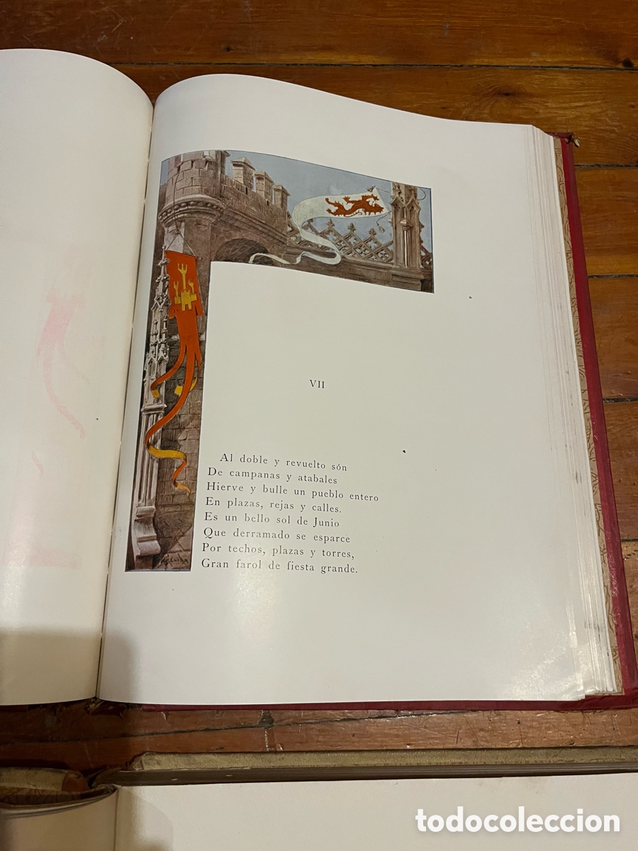 Libros antiguos: Zorrilla Manuel Pedro Delgado - Foto 17