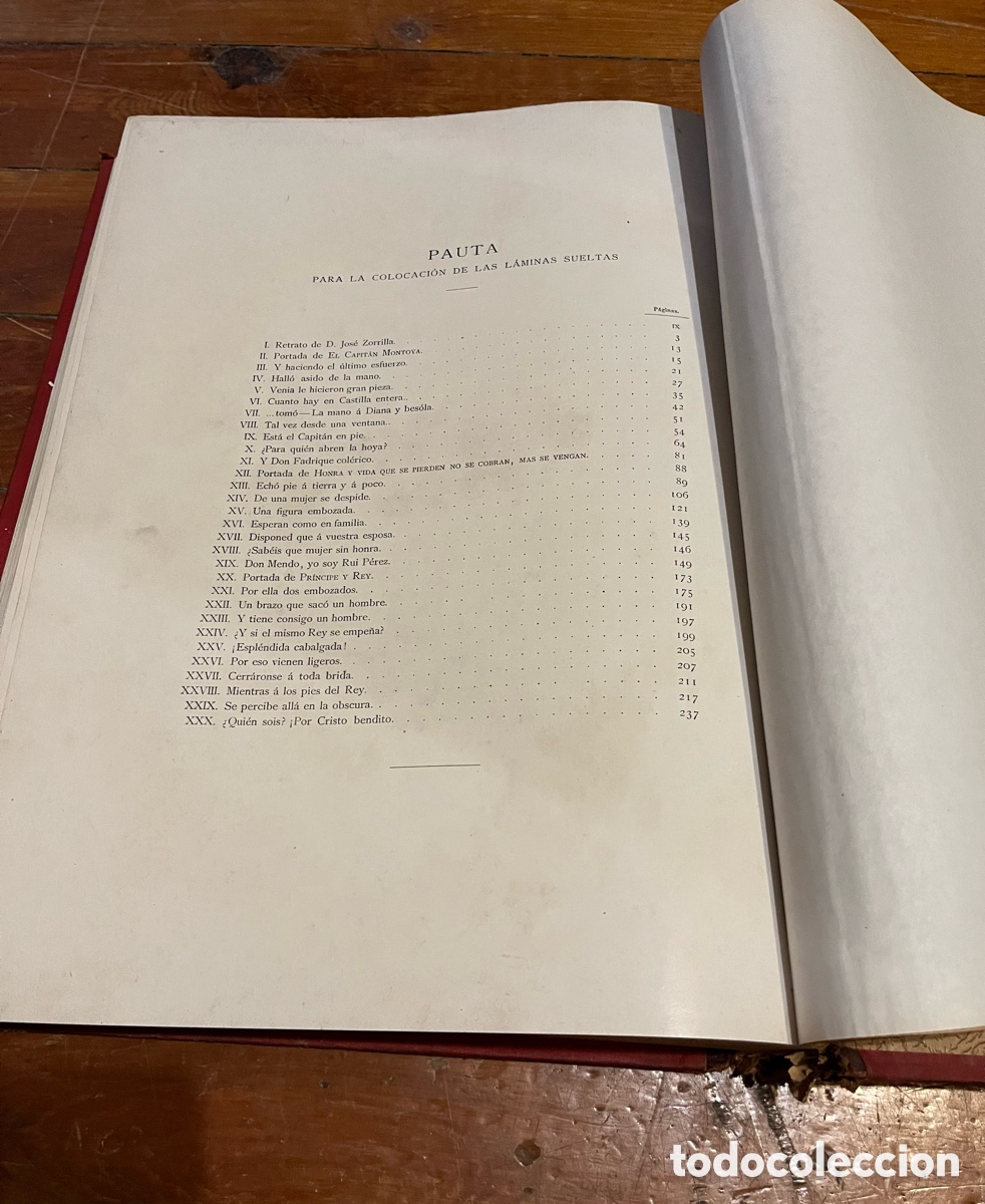 Libros antiguos: Zorrilla Manuel Pedro Delgado - Foto 19