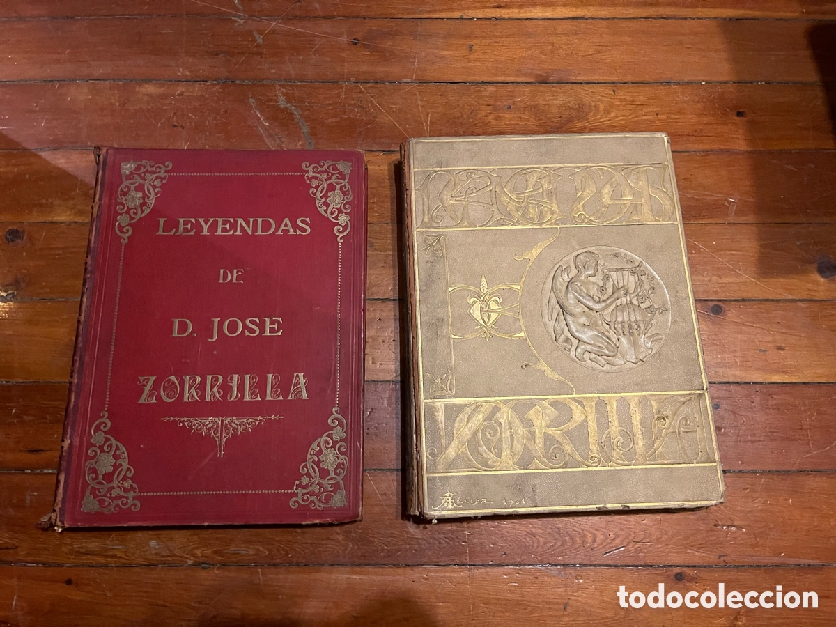 Libros antiguos: Zorrilla Manuel Pedro Delgado - Foto 1