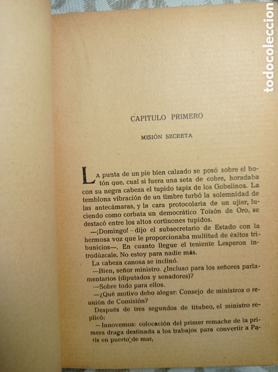 Libros antiguos: LA ISLA DE CORAL. ANDRE ARMANDY. ED. AGUILAR. - Foto 3