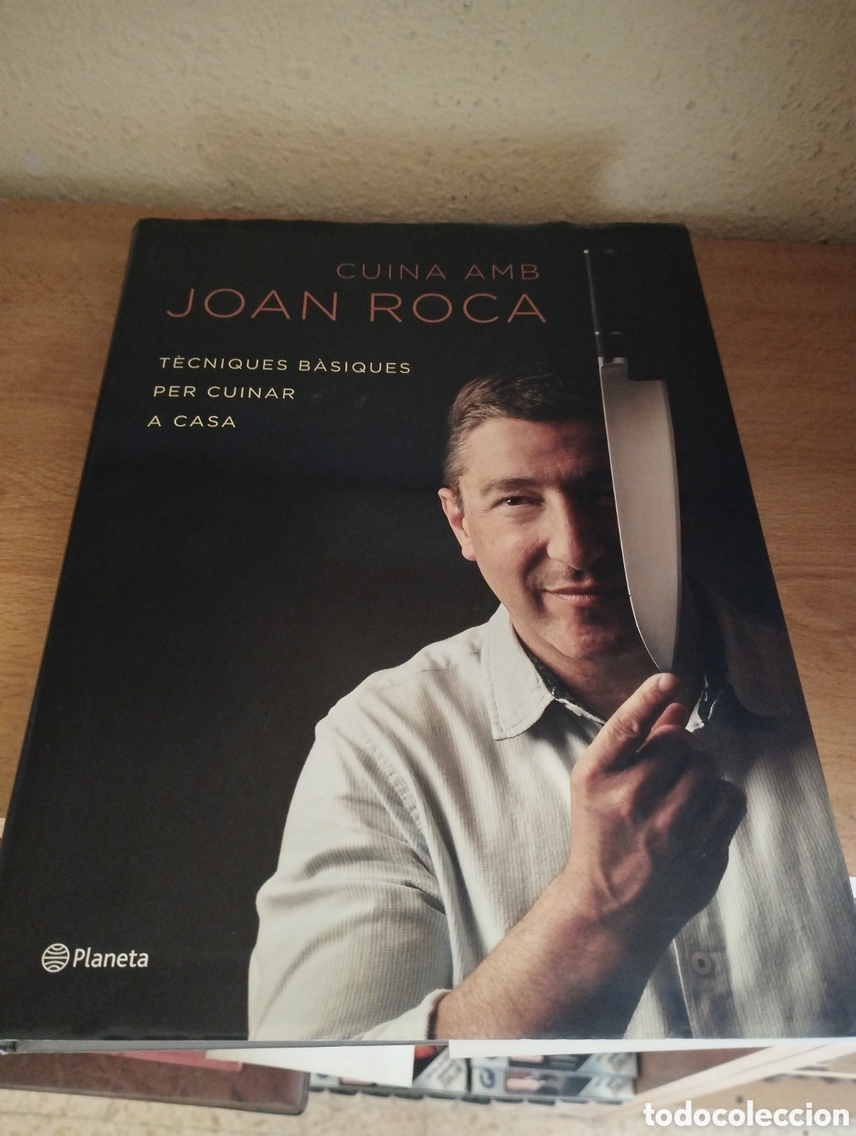 Libros antiguos: Cuina amb Joan roca . Edici&oacute;n planeta . - Foto 1